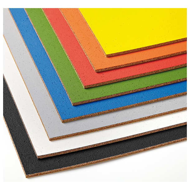 Bacheca in sughero autoadesivo ROSA 10x635x940mm