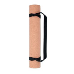 Eco-friendly cork yoga mat made from organic & natural cork
