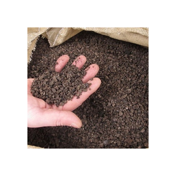 Expanded granulated cork for thermal and acoustic insulation 2-9mm - 250l (0,25 m3) 