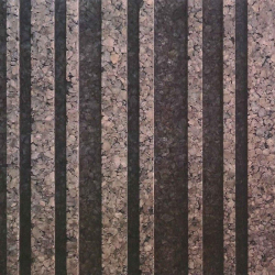 Dekorativn roz&#345;en 3D facade fasdn nst&#283;nn korkov panel BarCode - 50x500x1000mm