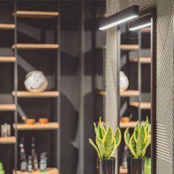 3D STRIPE WEISS - exklusiver und dekorativer Wandkork (in Anlehnung an RAL 9001)