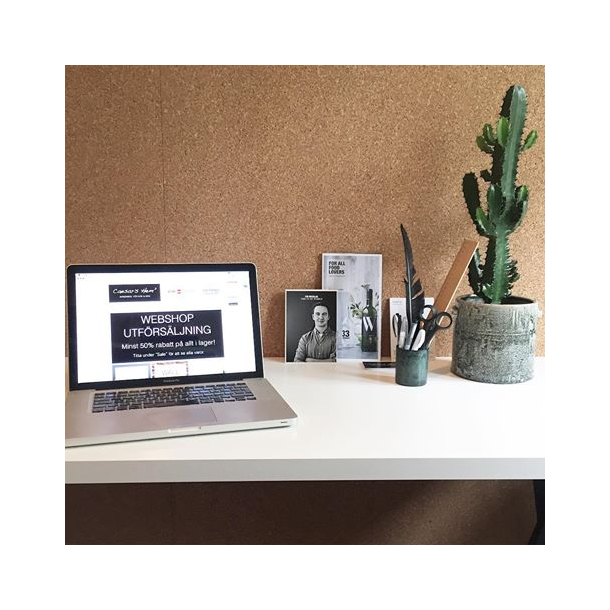 Coarse-grained agglomerated cork board 4x640x950mm