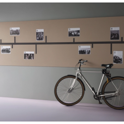 Forbo Bulletin Board 6mm x 122cm x 27m korkplaadi rulllinoleum 2214 Blue Berry