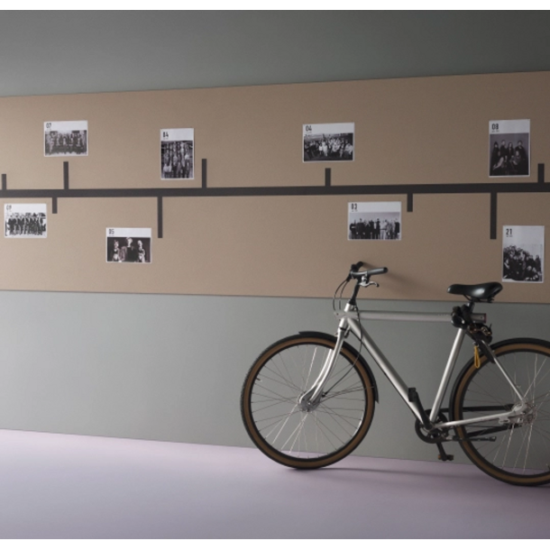 Forbo Bulletin Board 6mm x 122cm x 27m korkplaadi rulllinoleum 2214 Blue Berry