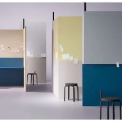 Forbo Bulletin Board 6mm x 122cm x 27m korkplaadi rulllinoleum 2214 Blue Berry