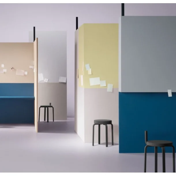 Forbo Bulletin Board 6mm x 122cm x 27m korkplaadi rulllinoleum 2214 Blue Berry