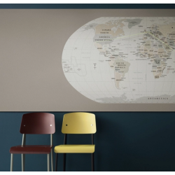 Forbo Bulletin Board 6mm x 122cm x 27m korkplaadi rulllinoleum 2214 Blue Berry