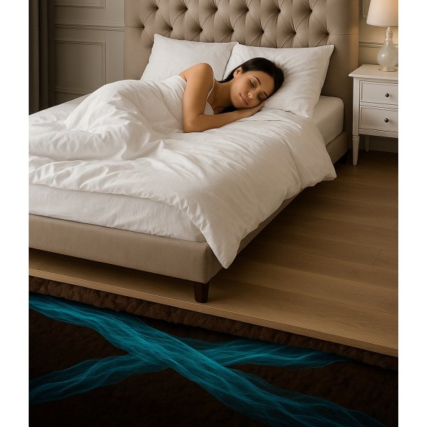 Korkmattor GeoShield Optimum 10x620x900mm som skyddar mot geopatisk str�lning