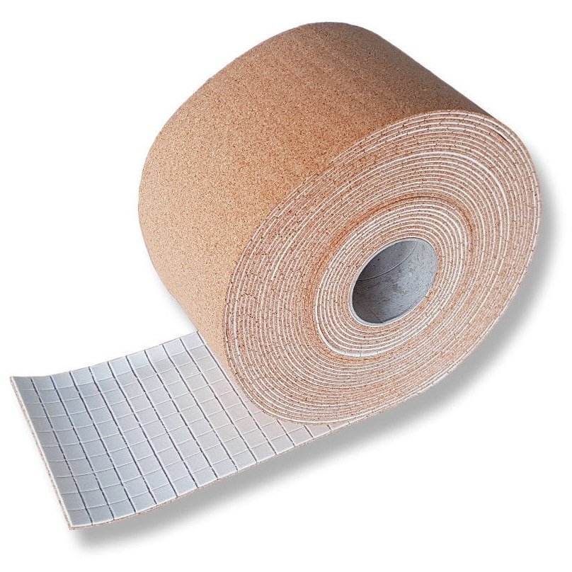 Reliable Self-Adhesive Cork Pads for Glass Edge Protection