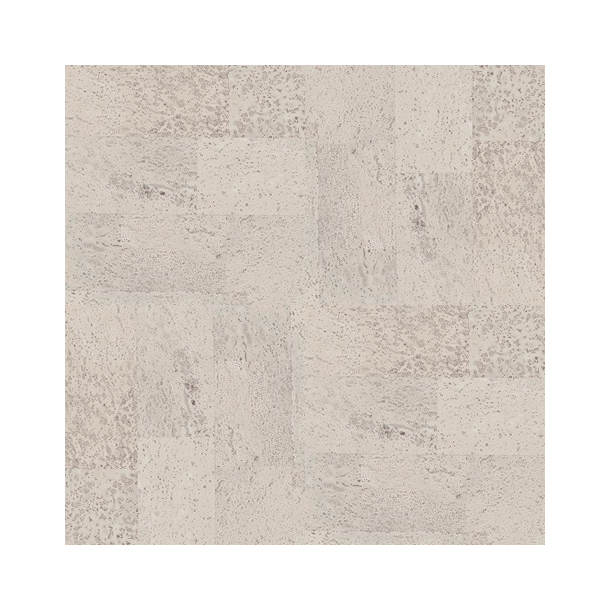 Glue down cork floor tiles IDENTITY MOONLIGHT Wise Cork Pure 4x300x600mm - 1,98 m