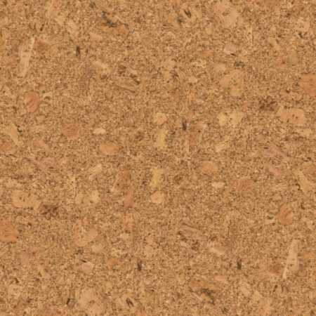 Glued cork tiles AVEIRO 4x300x300mm (raw) - Price per 0,81m2