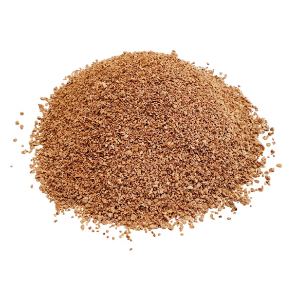 Granuleeritud kork 1-2mm - 50kg (500 liters)