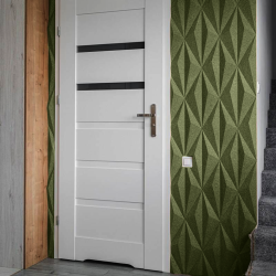 Sughero per pareti VERDE 3D LINE