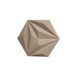 3D LINE BEIGE GRAU - dekorative und exklusive Korkwand (in Anlehnung an RAL 7006)