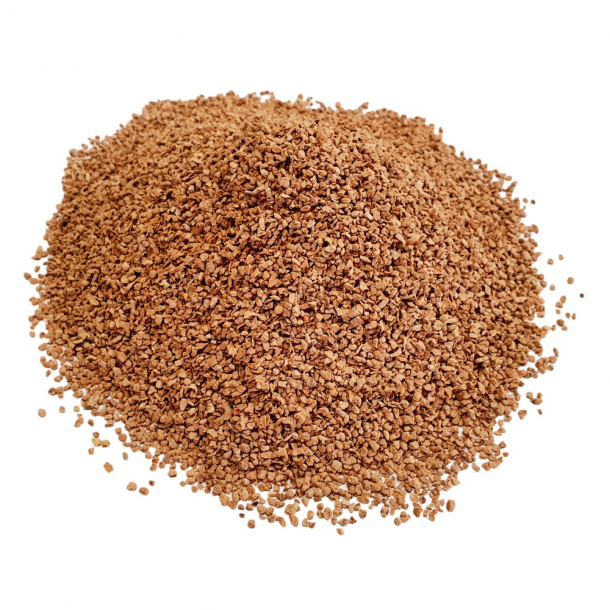 Granulated cork 2-3mm - 15kg (150 liters)
