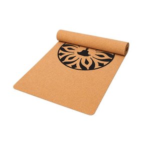 Yogamatte aus Kork HARMONY CIRCLE