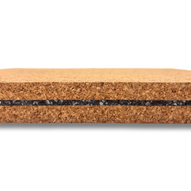 Varmeisolasjonspaneler ThermoKork Pro kork og PU 23x500x1000mm