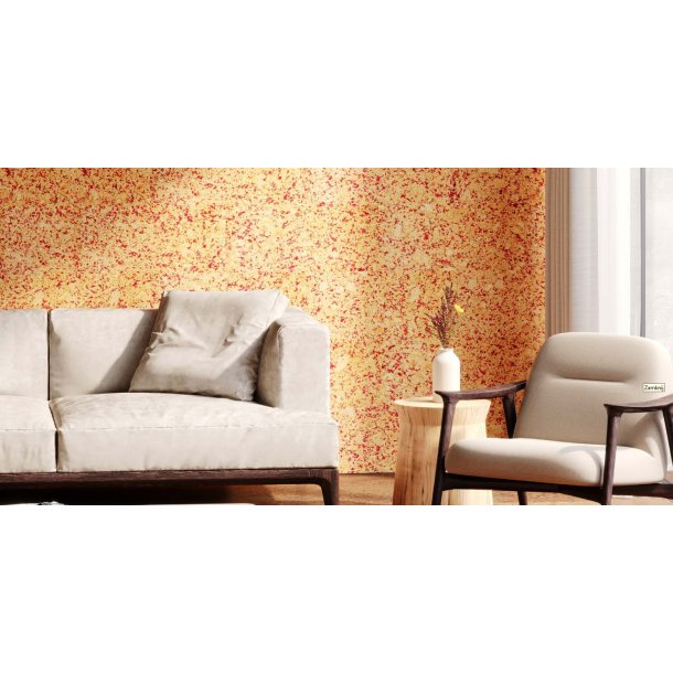 Dekoratiivne korgist seinakate BUREL SCARLET RED 3x300x600mm - pakend 1,98m2 - BESTSELLER!