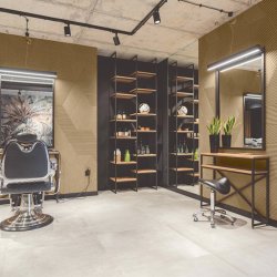 Liege mural IVOIRE (RAL 1015) 3D STRIPE