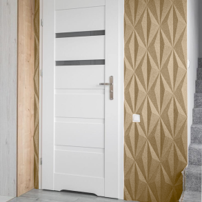 Korķis sienām IVORY 3D LINE