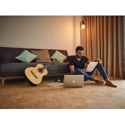 Corkoleum ACORN 3mm x 1,4m x 5,5m - Korkparkett in Rolle - Preis pro 7,7m (Rolle)