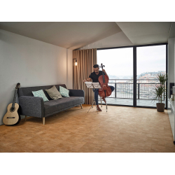 Corkoleum ACORN 3mm x 1,4m x 5,5m - Korkparkett in Rolle - Preis pro 7,7m (Rolle)