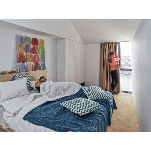 Corkoleum ACORN 3mm x 1,4m x 5,5m - Korkparkett in Rolle - Preis pro 7,7m (Rolle)