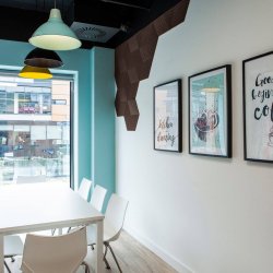 3D STRIPE SCHWARZER KAFFEE - exklusiver und dekorativer Wandkork