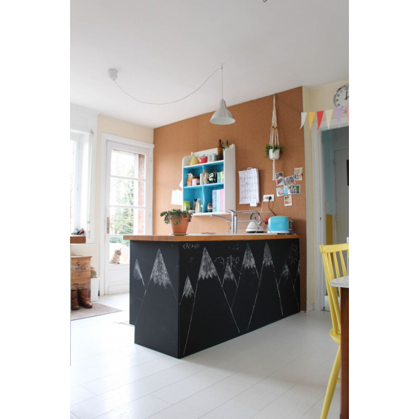 Kurk op rol prikkebord 5mm x 1,1m x 120m