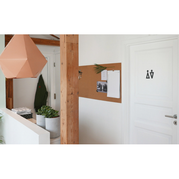 Coarse-grained agglomerated cork board 4x640x950mm