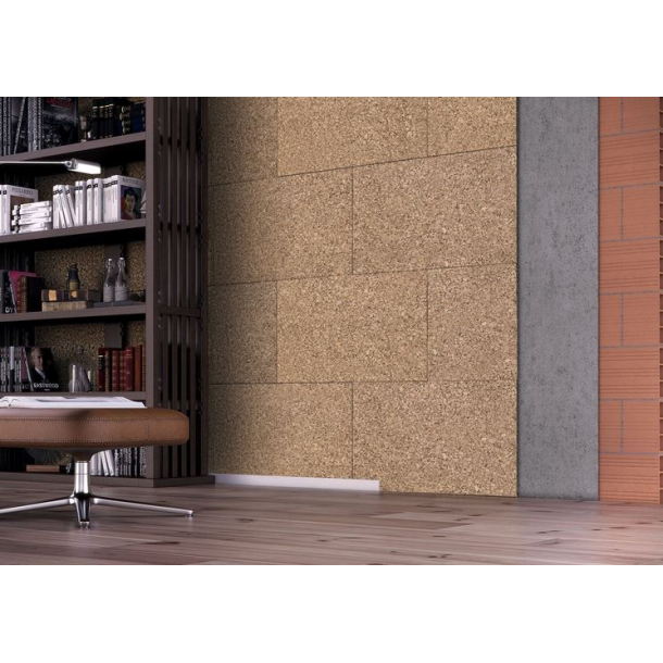 Coarse-grained agglomerated cork board 4x640x950mm