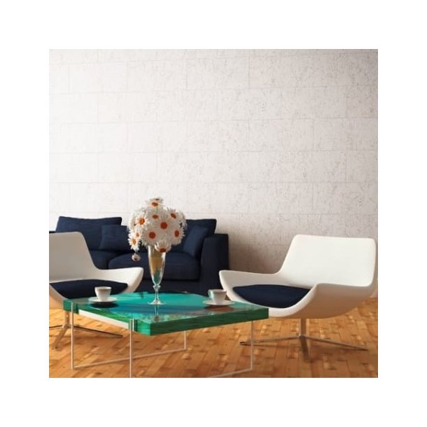 Decorative cork wall tiles NIEBLA 3x300x600mm - package 1,98 m2 - BESTSELLER!