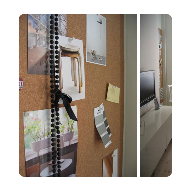 Coarse-grained agglomerated cork board 4x640x950mm