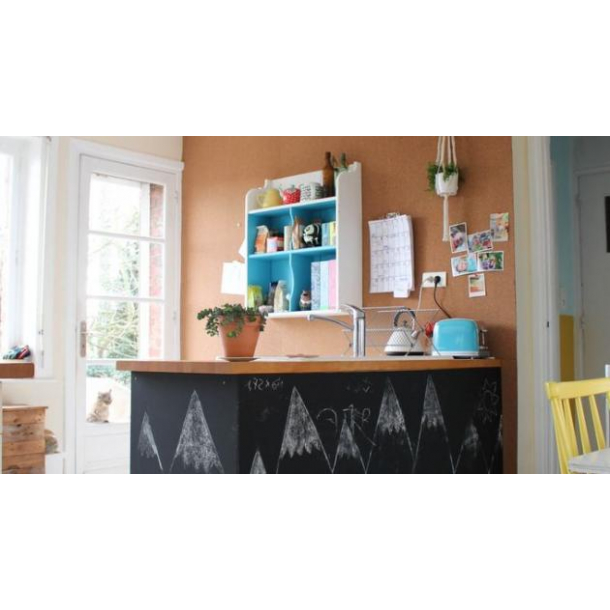 Kurk op rol prikkebord 5mm x 1,1m x 120m