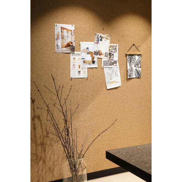 Coarse-grained agglomerated cork board 4x640x950mm