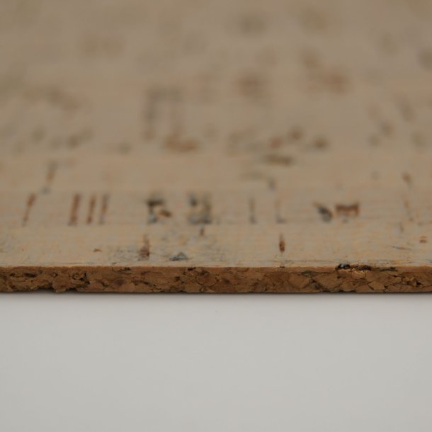 Decorative cork wall tiles BAMBOO ARTICA 3x300x600mm - package 1,98 m2