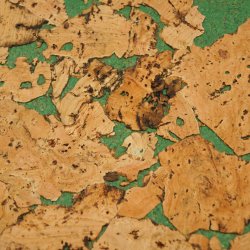 Rivestimenti decorativi in sughero da parete VARIO VERDE 3x300x600mm - pacco 1,98 m2