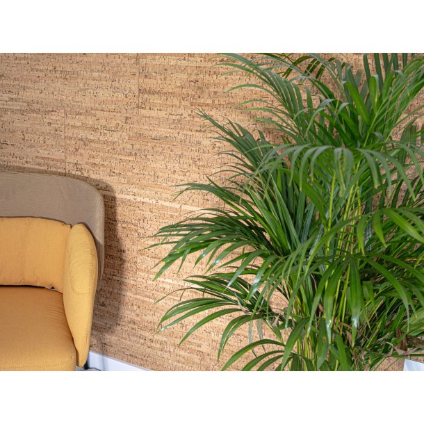 Dekoratīvā korķa sienas segums BALI 3x300x600mm - iepakojums 1,98 m2 - BESTSELLER!