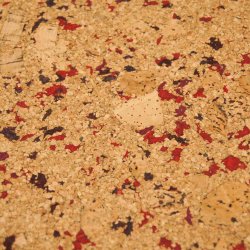 Placi de pluta decorativa BUREL SCARLET RED 3x300x600mm - pachet 1,98 m2 - BESTSELLER!