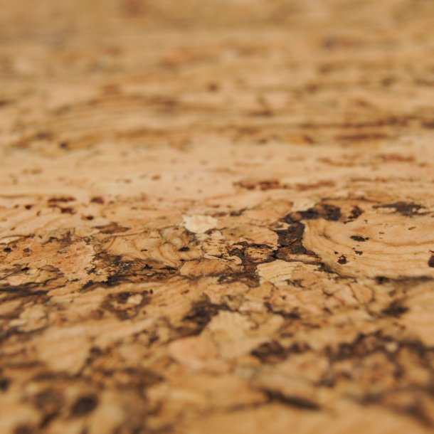 Dekorativ kork v�g RUSTICO N 3x300x600mm - pakke 1,98 m2