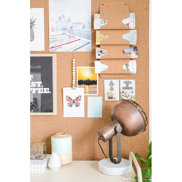 Kurk op rol prikkebord 5mm x 1,1m x 120m