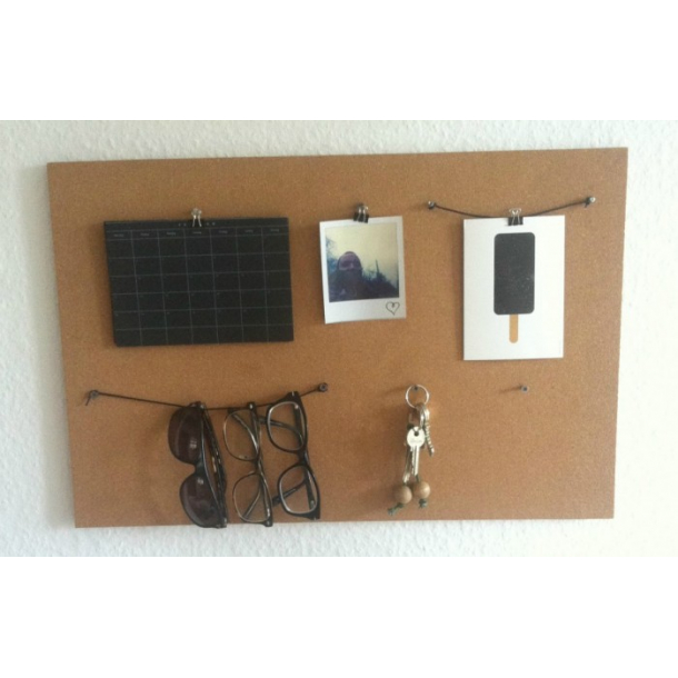 Coarse-grained agglomerated cork board 4x640x950mm