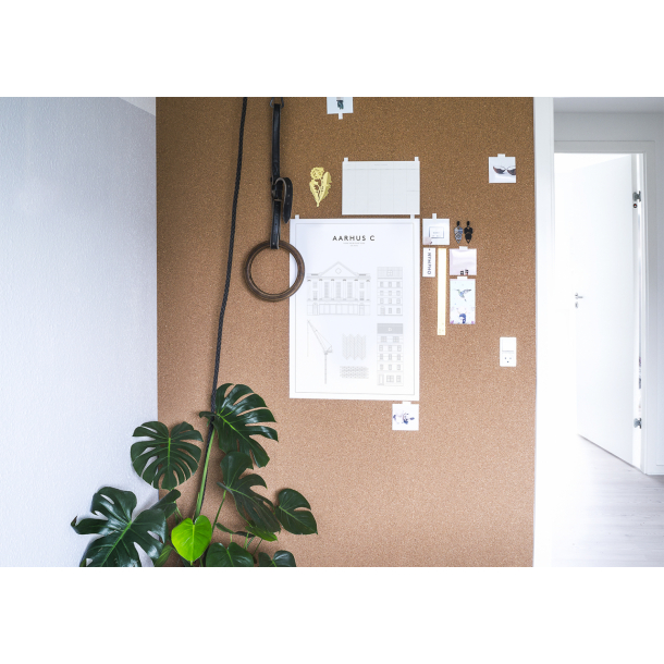 Kurk op rol prikkebord 5mm x 1,1m x 120m