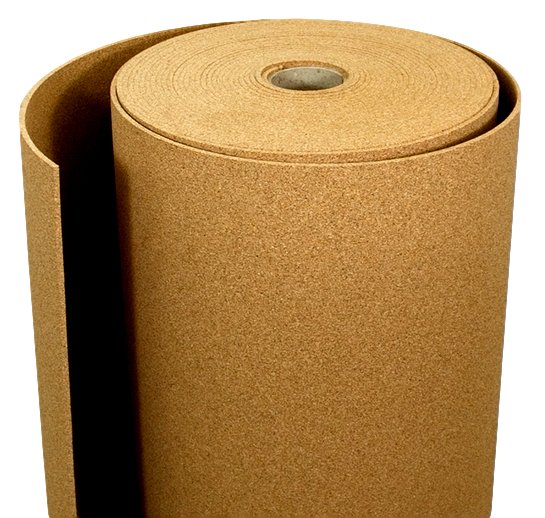 Rollo de corcho 5mm x 1m x 130m - Rollo de corcho 5mm - ¡Expertos en ...