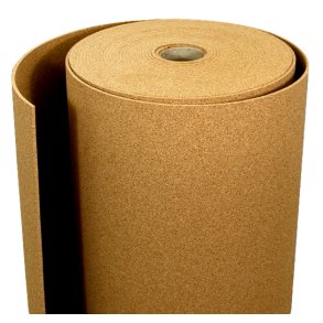 Kurk op rol 4mm x 0,5m x 0,5m