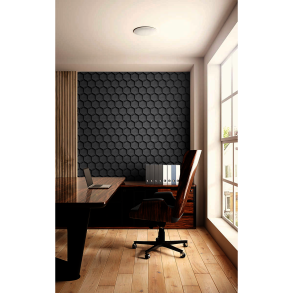 Decoratieve kurkwand ANTRACIET 3D HONEYCOMB
