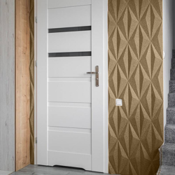 3D LINE BEIGE (RAL1001) - dekorative und exklusive Korkwand