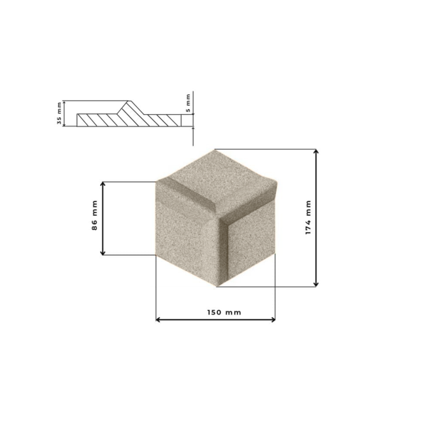 Copy of &Delta;&iota;&alpha;&kappa;&omicron;&sigma;&mu;&eta;&tau;&iota;&kappa;&#940; &pi;&lambda;&alpha;&kappa;&#940;&kappa;&iota;&alpha; &tau;&omicron;&#943;&chi;&omicron;&upsilon; &alpha;&pi;&#972; &phi;&epsilon;&lambda;&lambda;&#972; 3D HONEYCOMB - BESTSELLER!