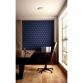 Decoratieve kurkwand DONKERBLAUW 3D HONEYCOMB