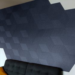 3D STRIPE JEANS - dekorative und exklusive Korkwand